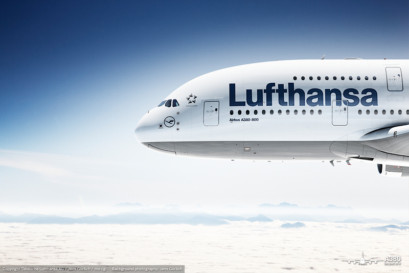 Lufthansas Airbus A380 Campaign Additional Images By Marcin